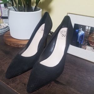 Vince Camuto Black Heels